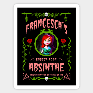 ABSINTHE MONSTERS 15 (FRANCESCA) Magnet